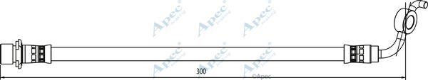 APEC BRAKING Pidurivoolik HOS4129